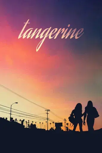 Tangerine - Poster