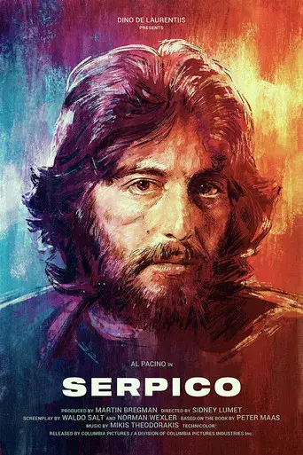 Serpico - Poster