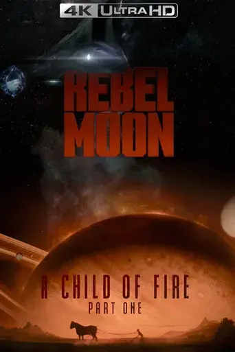 Rebel Moon (Parte uno): La niña del fuego - Poster