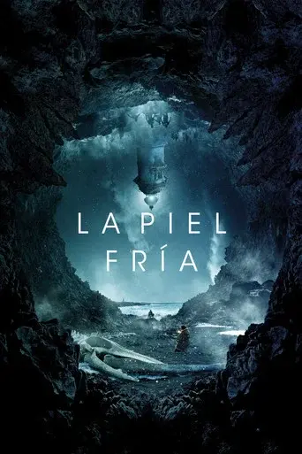 La piel fría poster