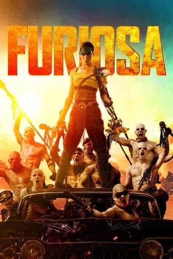 Furiosa: De la saga Mad Max - Poster