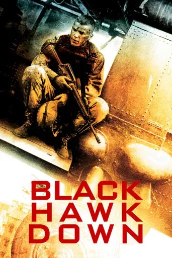 Black Hawk derribado - Poster