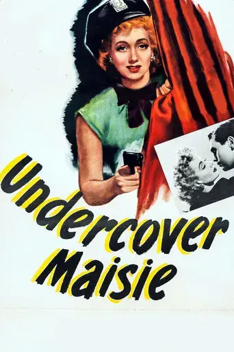 Undercover Maisie - Poster