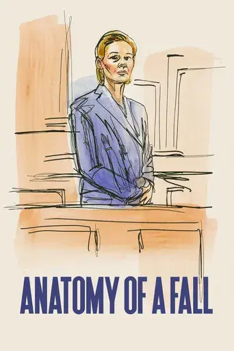 Anatomía de una caída - Poster