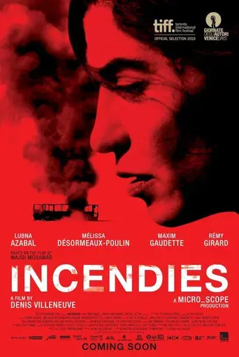 Incendies - Poster