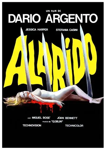 Suspiria poster