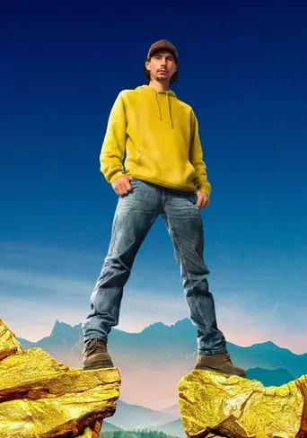 La fiebre del oro - Poster