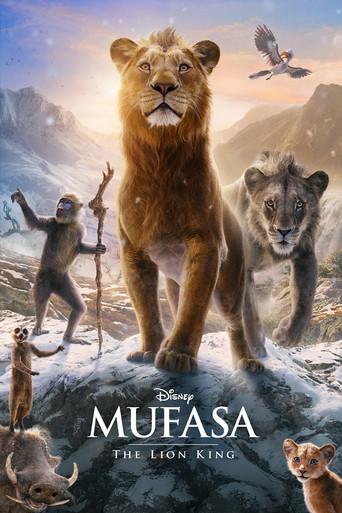 Mufasa: El rey león - Poster