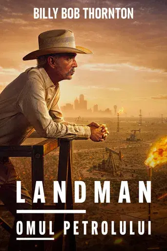 Landman: Un negocio crudo - Poster