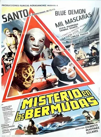 Misterio en las Bermudas - Poster