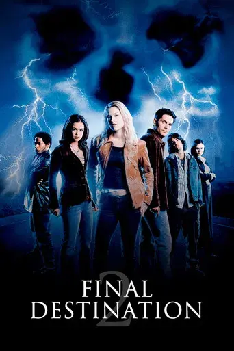 Destino final 2 - Poster
