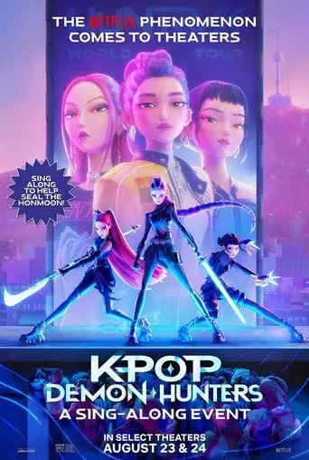 Las guerreras k-pop - Poster
