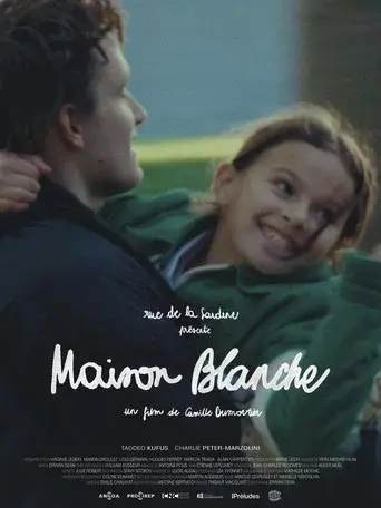 Maison blanche poster