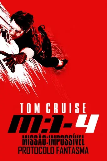 Misión imposible: Protocolo fantasma - Poster