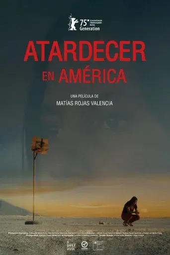 Atardecer en América poster