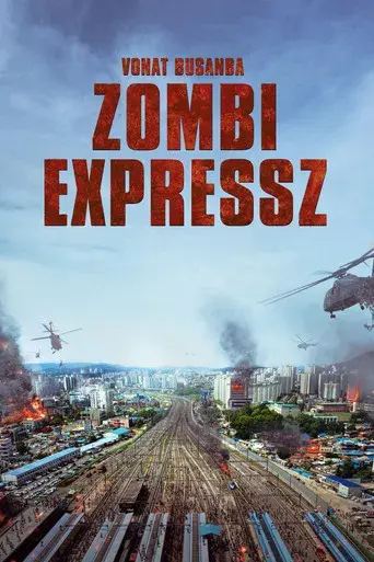 Train to Busan - Poster