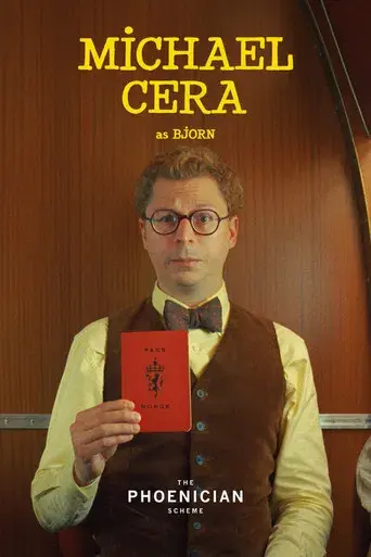 La trama fenicia - Poster