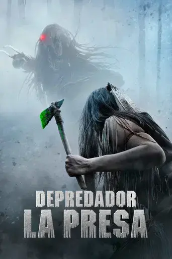 Predator: La presa - Poster