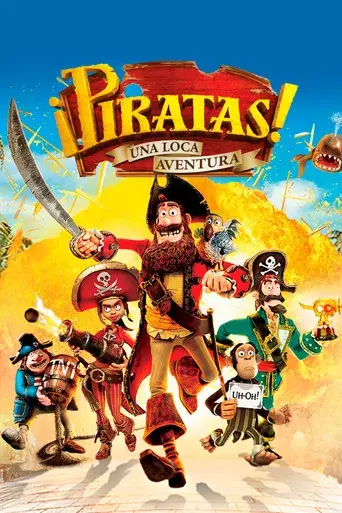 ¡Piratas! - Poster