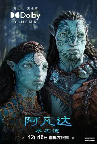 Avatar: El sentido del agua - Poster
