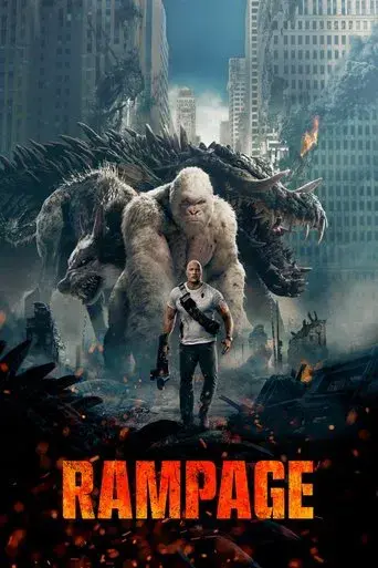 Proyecto Rampage - Poster