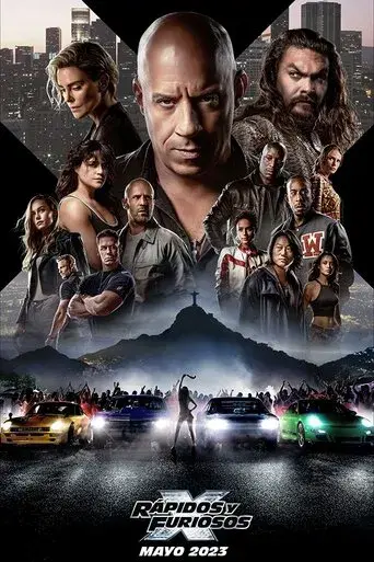 Fast & Furious X - Poster