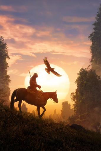 El reino del planeta de los simios - Poster