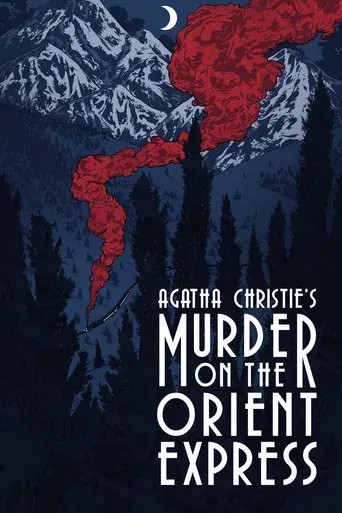 Asesinato en el Orient Express - Poster