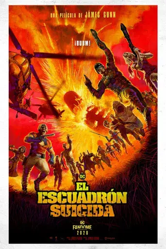 El escuadrón suicida - Poster