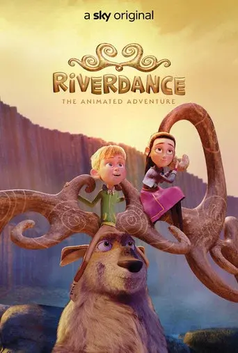 Riverdance - La aventura animada - Poster