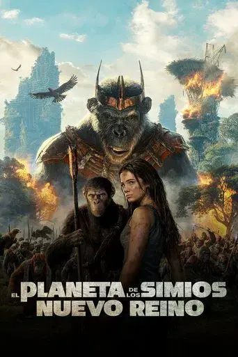 El reino del planeta de los simios - Poster