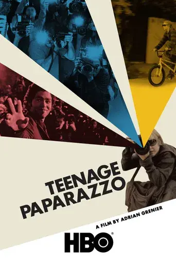 Paparazzi adolescente - Poster