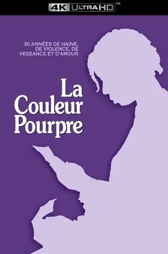 El color púrpura - Poster