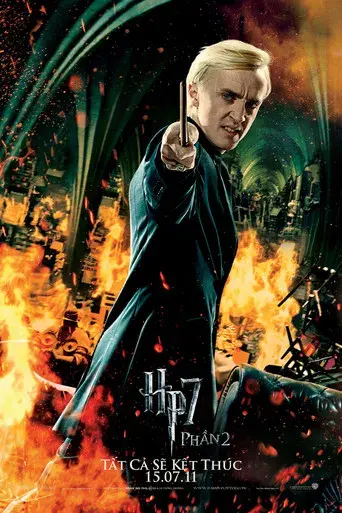 Harry Potter y las Reliquias de la Muerte - Parte 2 - Poster
