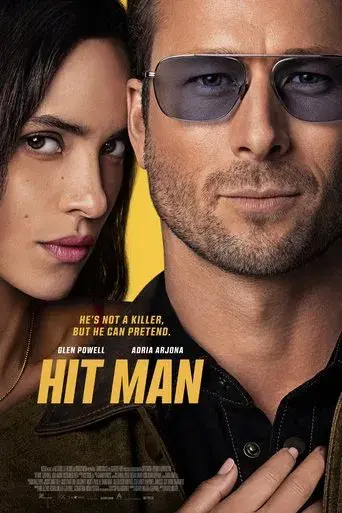 Hit Man. Asesino por casualidad - Poster