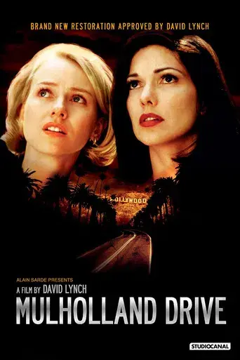 Mulholland Drive - Poster