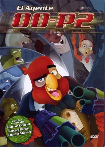 El agente 00-P2 - Poster
