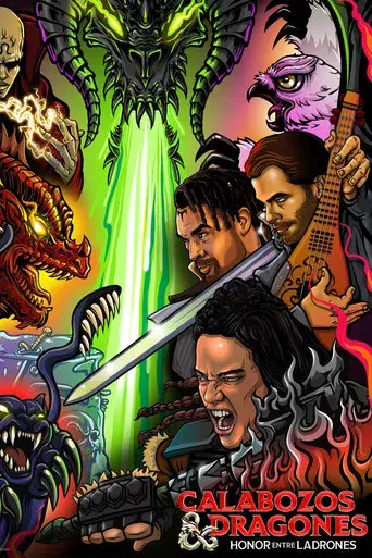 Dungeons & Dragons: Honor entre ladrones - Poster