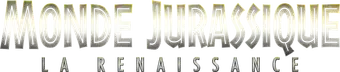 Jurassic World: El renacer - Logo