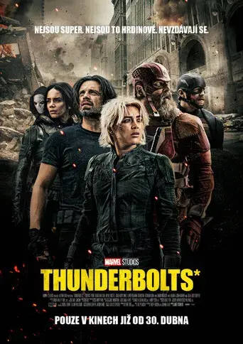 Thunderbolts* - Poster