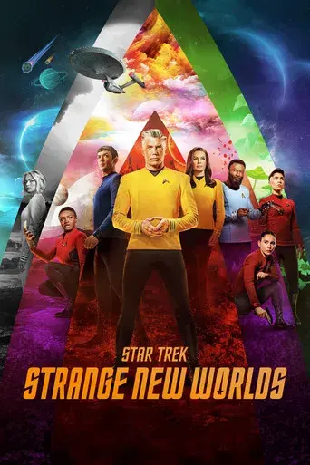 Star Trek: Strange New Worlds - Poster