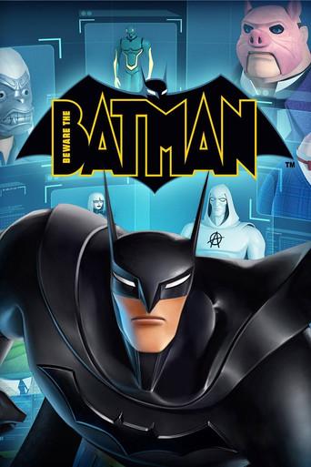 Cuidado con Batman poster
