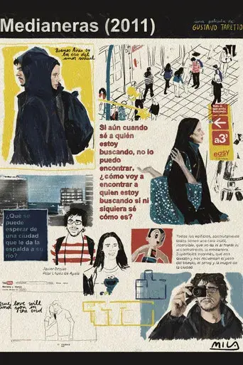 Medianeras - Poster
