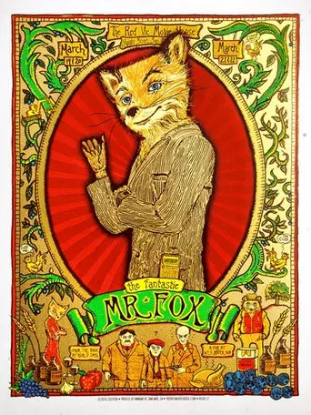 Fantástico Sr. Fox - Poster