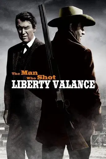 El hombre que mató a Liberty Valance - Poster
