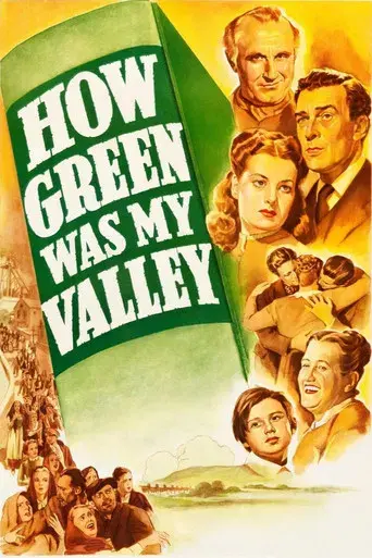 ¡Qué verde era mi valle! - Poster