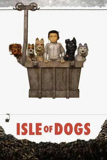 Isla de perros - Poster