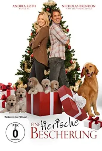 El milagro de Navidad de mi perro - Poster