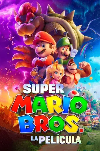 Super Mario Bros: La película - Poster