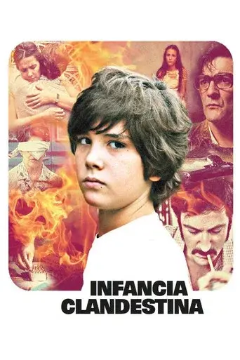 Infancia clandestina poster